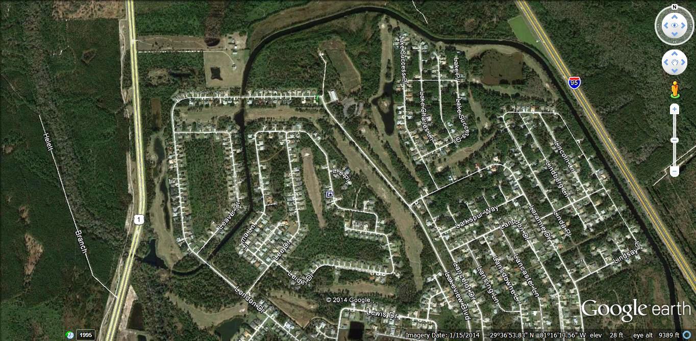 Matanzaz Golf Course aerial - Google Earth January 15, 2014